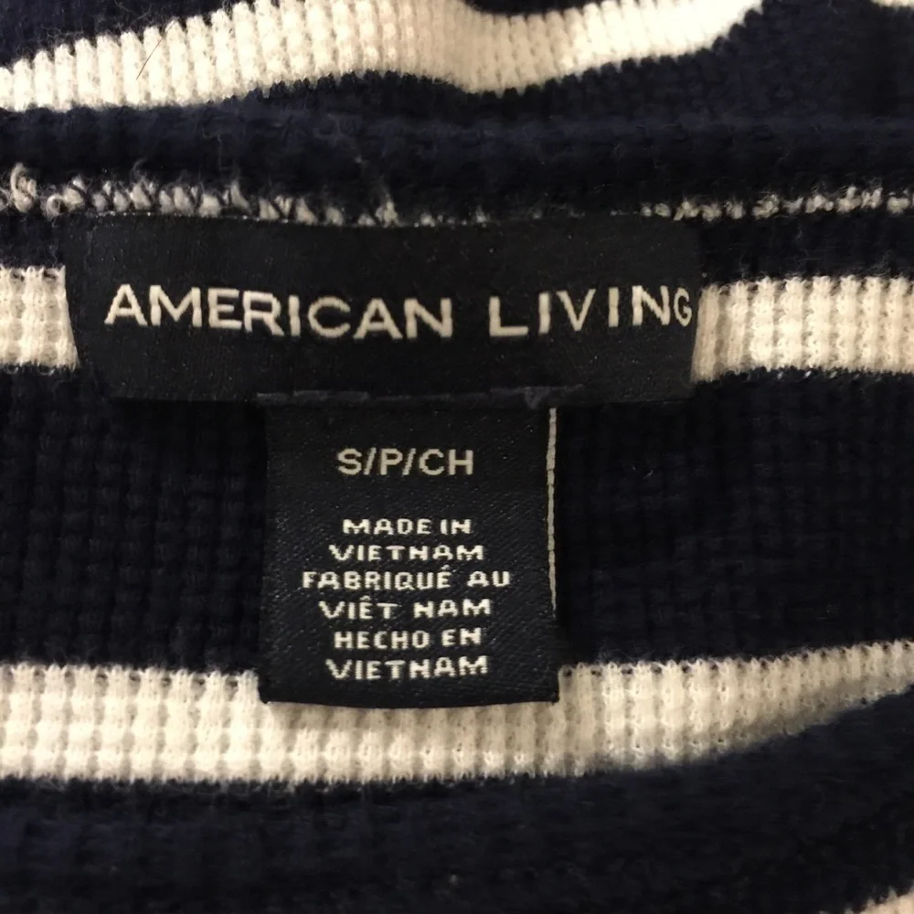 American Living Striped top - Picture 4 of 5